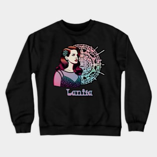 Lana Del Rey - Lanita Crewneck Sweatshirt